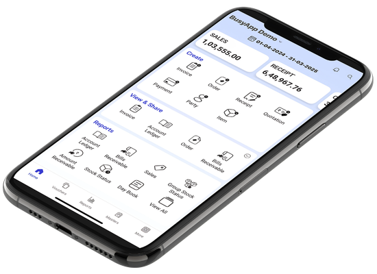 BUSY Mobile App