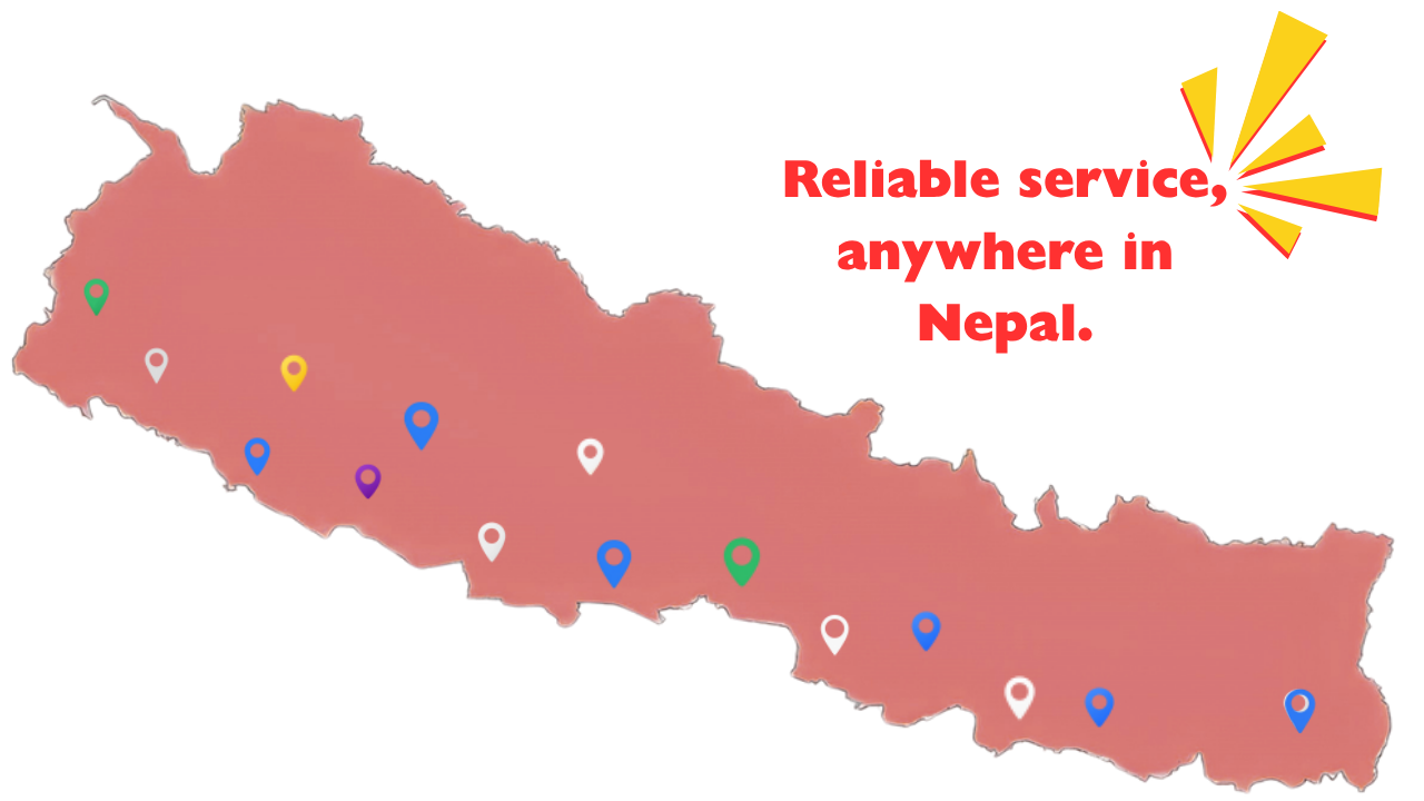 Busy Software support across Nepal