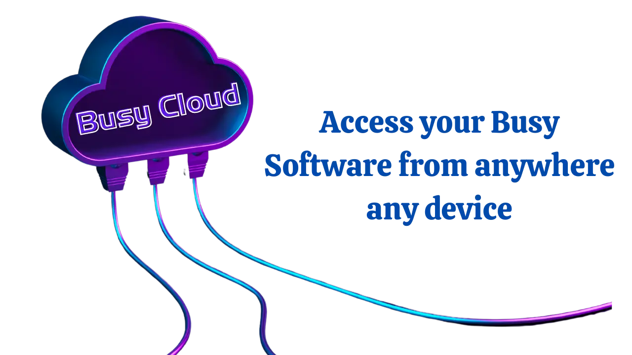 Busy cloud